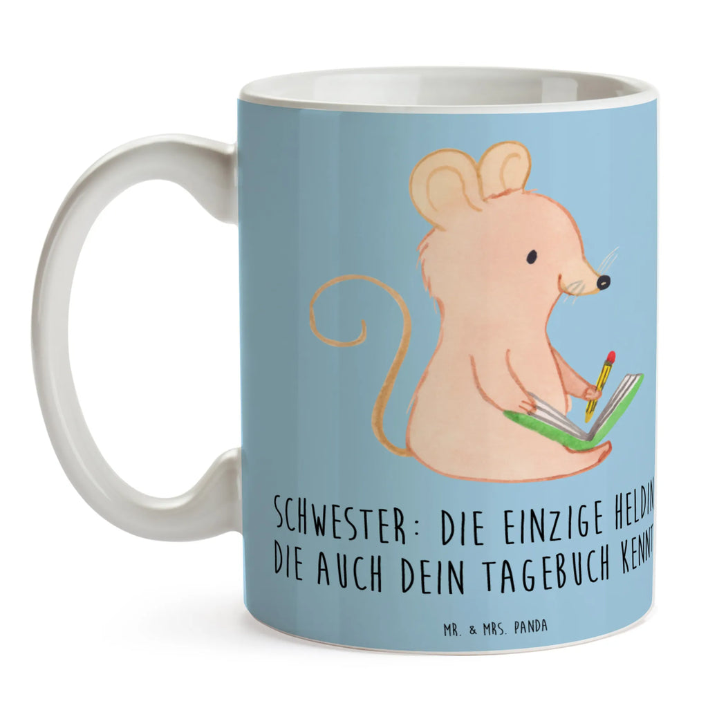 Tasse Schwester Heldin Tasse, Kaffeetasse, Teetasse, Becher, Kaffeebecher, Teebecher, Keramiktasse, Porzellantasse, Büro Tasse, Geschenk Tasse, Tasse Sprüche, Tasse Motive, Kaffeetassen, Tasse bedrucken, Designer Tasse, Cappuccino Tassen, Schöne Teetassen, Familie, Vatertag, Muttertag, Bruder, Schwester, Mama, Papa, Oma, Opa