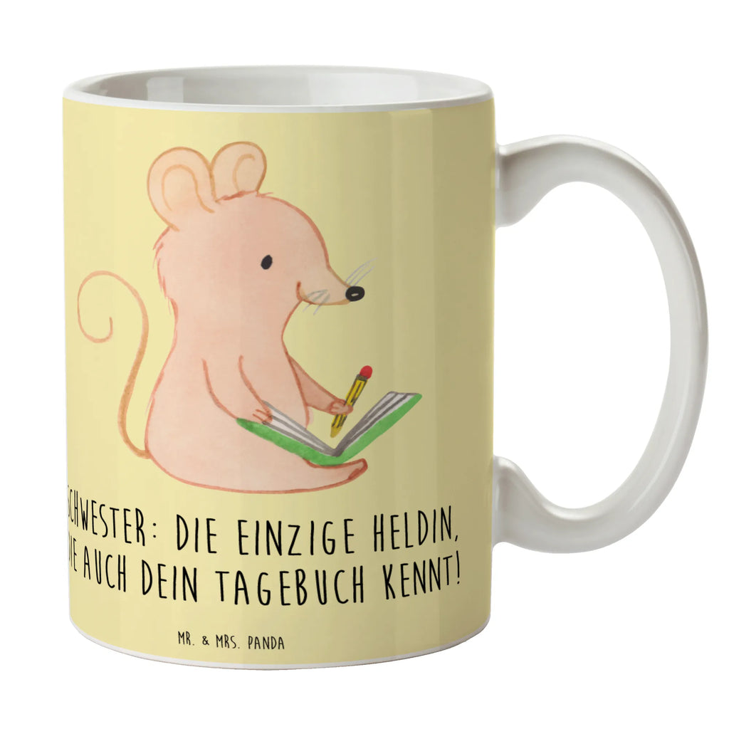 Tasse Schwester Heldin Tasse, Kaffeetasse, Teetasse, Becher, Kaffeebecher, Teebecher, Keramiktasse, Porzellantasse, Büro Tasse, Geschenk Tasse, Tasse Sprüche, Tasse Motive, Kaffeetassen, Tasse bedrucken, Designer Tasse, Cappuccino Tassen, Schöne Teetassen, Familie, Vatertag, Muttertag, Bruder, Schwester, Mama, Papa, Oma, Opa