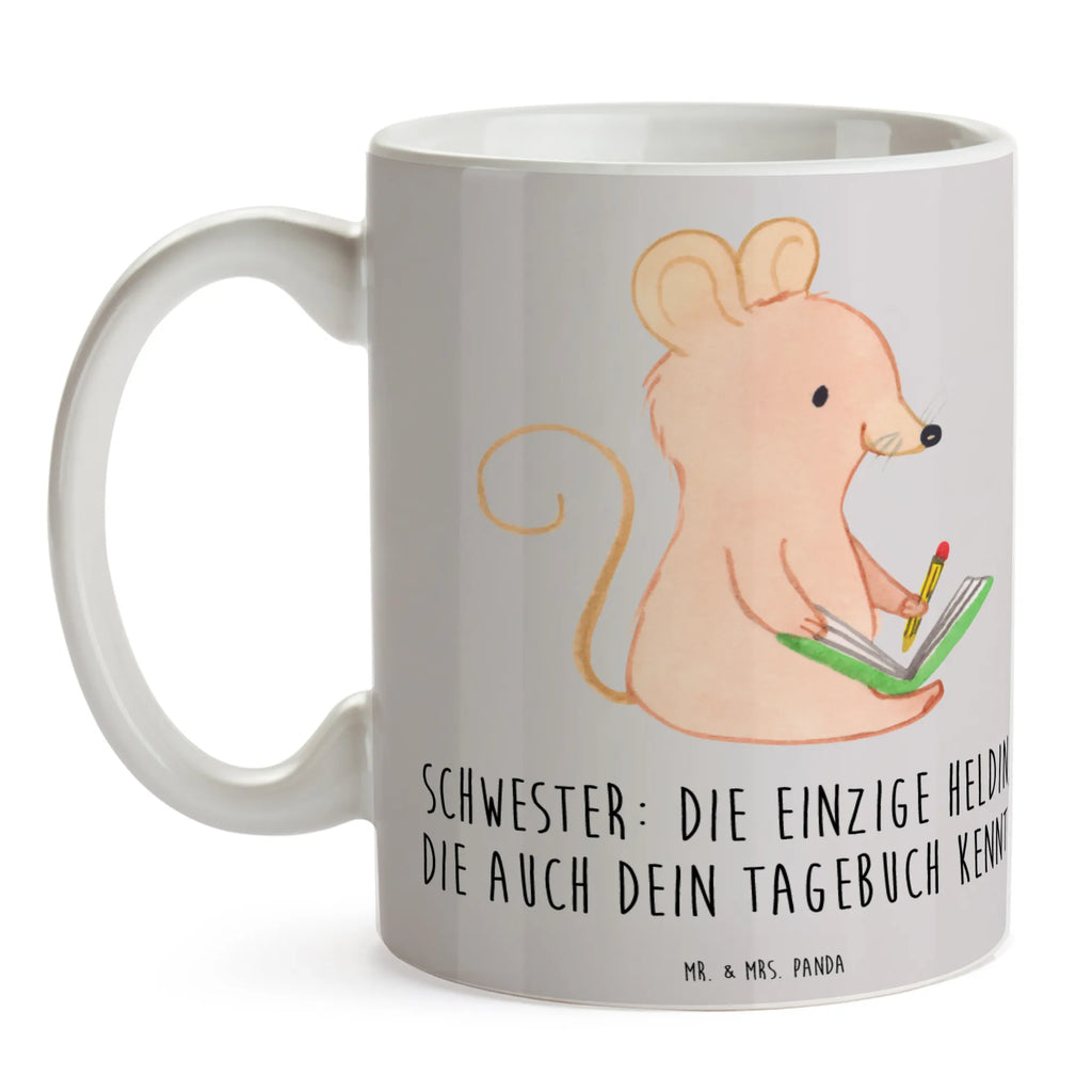 Tasse Schwester Heldin Tasse, Kaffeetasse, Teetasse, Becher, Kaffeebecher, Teebecher, Keramiktasse, Porzellantasse, Büro Tasse, Geschenk Tasse, Tasse Sprüche, Tasse Motive, Kaffeetassen, Tasse bedrucken, Designer Tasse, Cappuccino Tassen, Schöne Teetassen, Familie, Vatertag, Muttertag, Bruder, Schwester, Mama, Papa, Oma, Opa