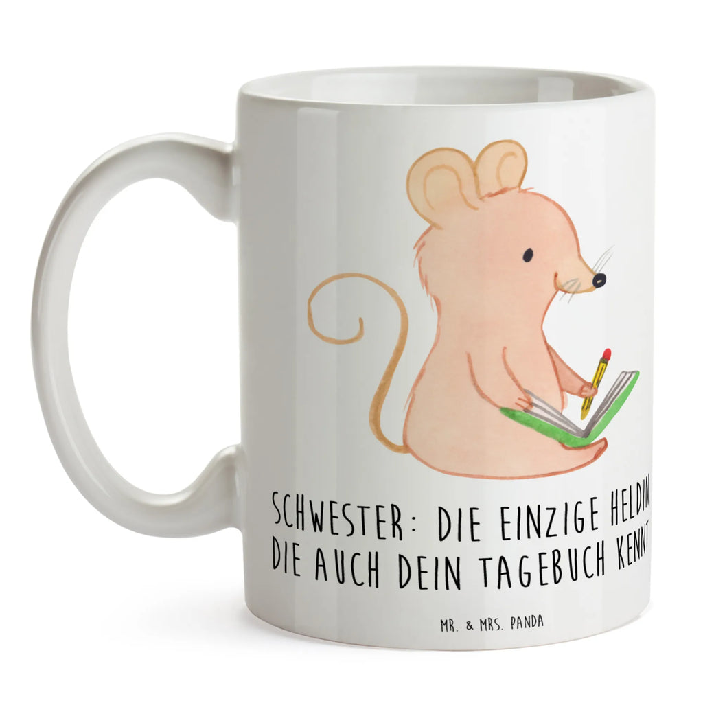 Tasse Schwester Heldin Tasse, Kaffeetasse, Teetasse, Becher, Kaffeebecher, Teebecher, Keramiktasse, Porzellantasse, Büro Tasse, Geschenk Tasse, Tasse Sprüche, Tasse Motive, Kaffeetassen, Tasse bedrucken, Designer Tasse, Cappuccino Tassen, Schöne Teetassen, Familie, Vatertag, Muttertag, Bruder, Schwester, Mama, Papa, Oma, Opa