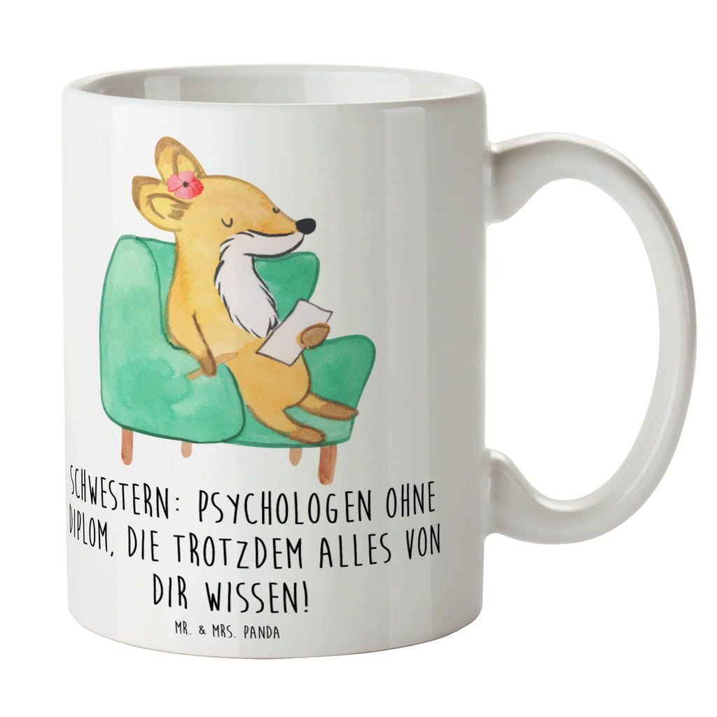 Tasse Schwestern Psychologen Tasse, Kaffeetasse, Teetasse, Becher, Kaffeebecher, Teebecher, Keramiktasse, Porzellantasse, Büro Tasse, Geschenk Tasse, Tasse Sprüche, Tasse Motive, Kaffeetassen, Tasse bedrucken, Designer Tasse, Cappuccino Tassen, Schöne Teetassen, Familie, Vatertag, Muttertag, Bruder, Schwester, Mama, Papa, Oma, Opa