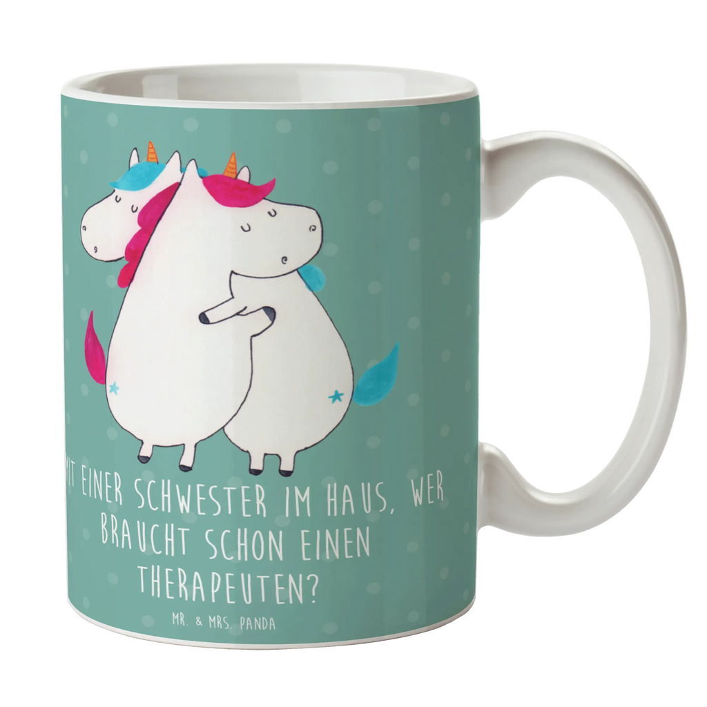 Tasse Schwester Glück Tasse, Kaffeetasse, Teetasse, Becher, Kaffeebecher, Teebecher, Keramiktasse, Porzellantasse, Büro Tasse, Geschenk Tasse, Tasse Sprüche, Tasse Motive, Kaffeetassen, Tasse bedrucken, Designer Tasse, Cappuccino Tassen, Schöne Teetassen, Familie, Vatertag, Muttertag, Bruder, Schwester, Mama, Papa, Oma, Opa