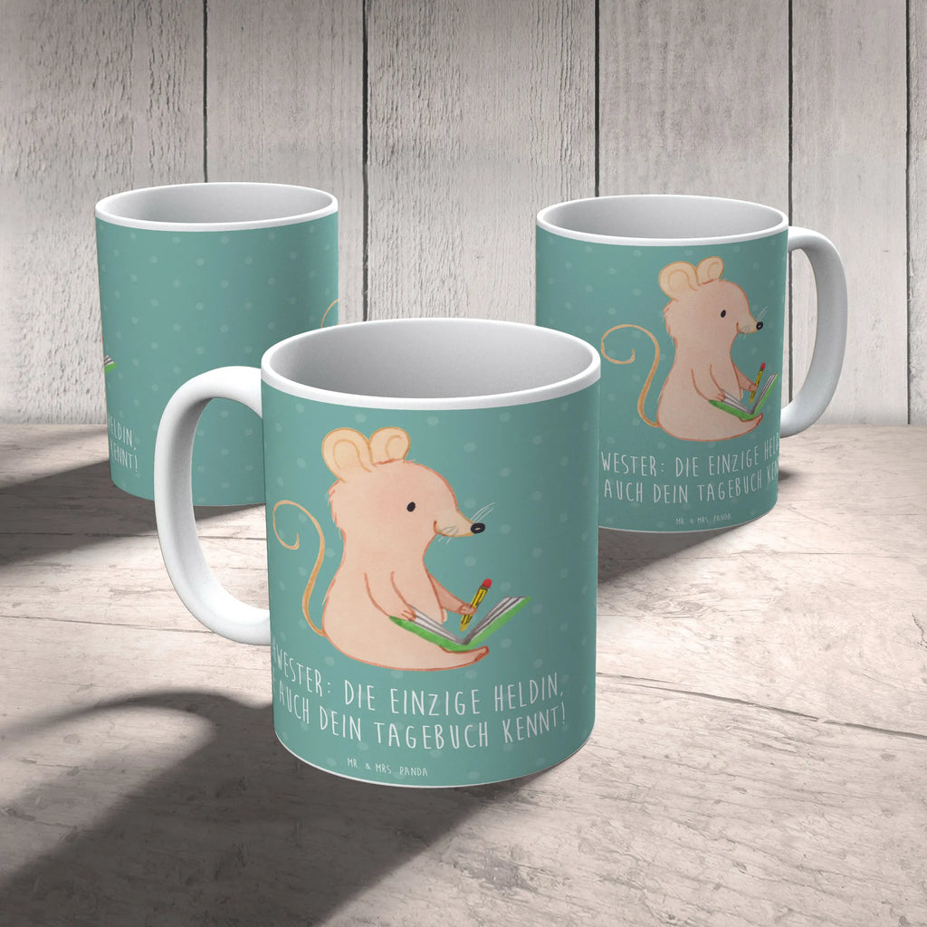 Tasse Schwester Heldin Tasse, Kaffeetasse, Teetasse, Becher, Kaffeebecher, Teebecher, Keramiktasse, Porzellantasse, Büro Tasse, Geschenk Tasse, Tasse Sprüche, Tasse Motive, Kaffeetassen, Tasse bedrucken, Designer Tasse, Cappuccino Tassen, Schöne Teetassen, Familie, Vatertag, Muttertag, Bruder, Schwester, Mama, Papa, Oma, Opa