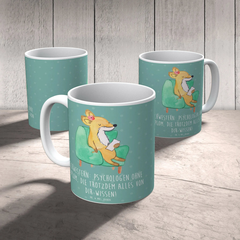 Tasse Schwestern Psychologen Tasse, Kaffeetasse, Teetasse, Becher, Kaffeebecher, Teebecher, Keramiktasse, Porzellantasse, Büro Tasse, Geschenk Tasse, Tasse Sprüche, Tasse Motive, Kaffeetassen, Tasse bedrucken, Designer Tasse, Cappuccino Tassen, Schöne Teetassen, Familie, Vatertag, Muttertag, Bruder, Schwester, Mama, Papa, Oma, Opa