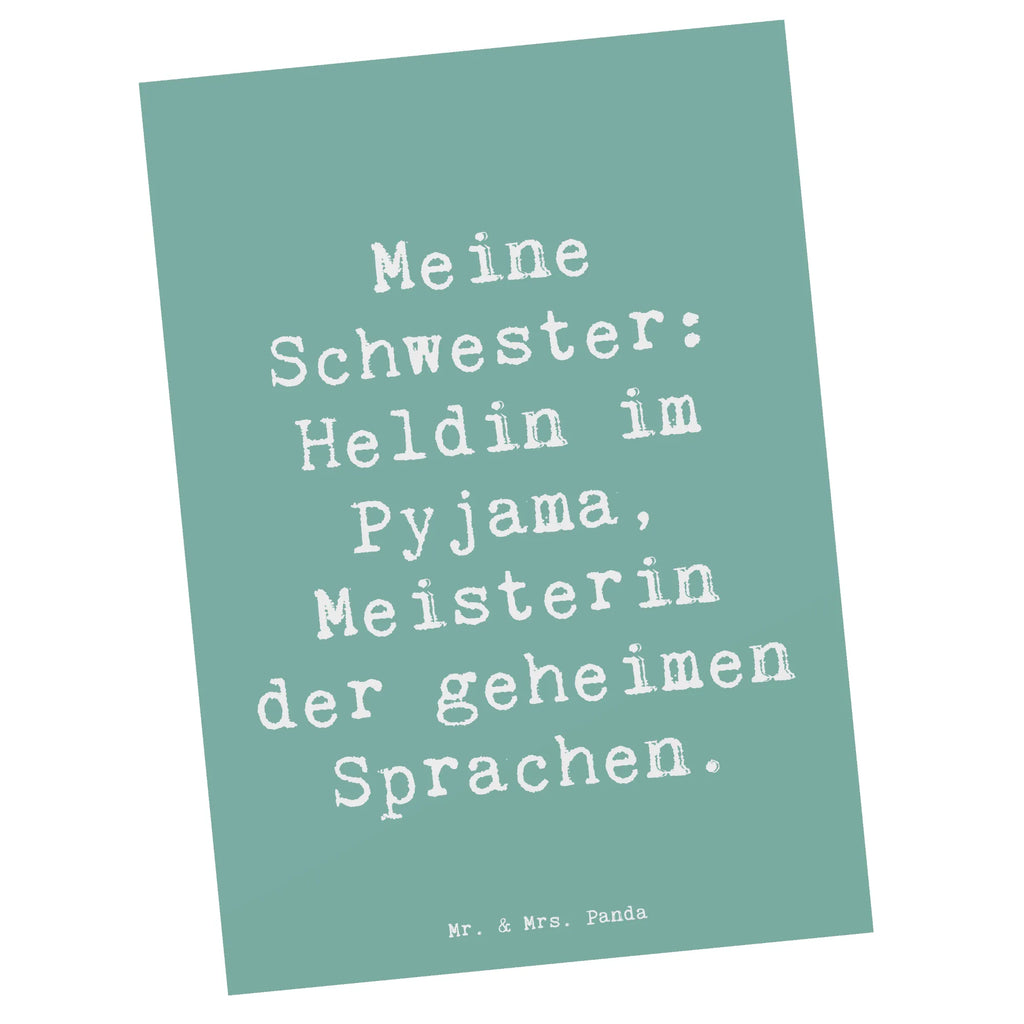 Postkarte Spruch Schwester Heldin Postkarte, Karte, Geschenkkarte, Grußkarte, Einladung, Ansichtskarte, Geburtstagskarte, Einladungskarte, Dankeskarte, Ansichtskarten, Einladung Geburtstag, Einladungskarten Geburtstag, Familie, Vatertag, Muttertag, Bruder, Schwester, Mama, Papa, Oma, Opa