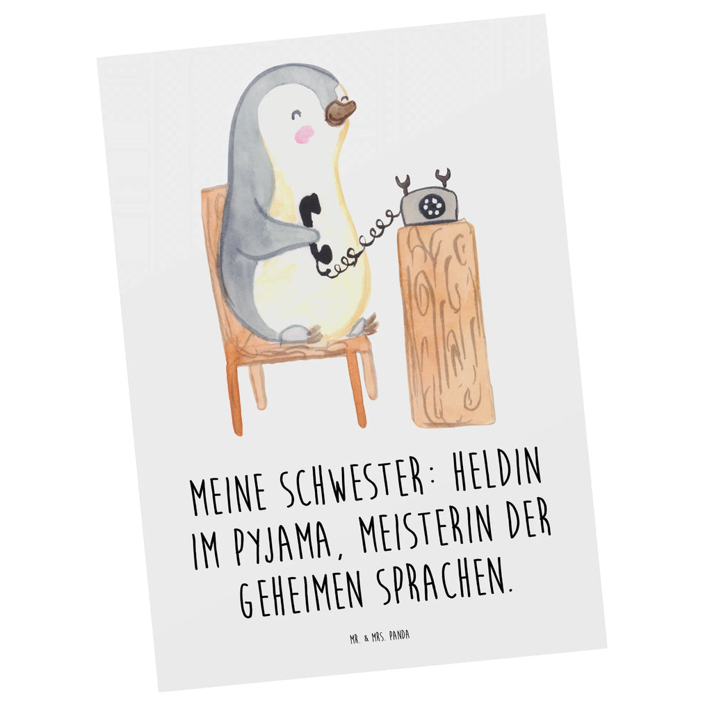 Postkarte Schwester Heldin Postkarte, Karte, Geschenkkarte, Grußkarte, Einladung, Ansichtskarte, Geburtstagskarte, Einladungskarte, Dankeskarte, Ansichtskarten, Einladung Geburtstag, Einladungskarten Geburtstag, Familie, Vatertag, Muttertag, Bruder, Schwester, Mama, Papa, Oma, Opa