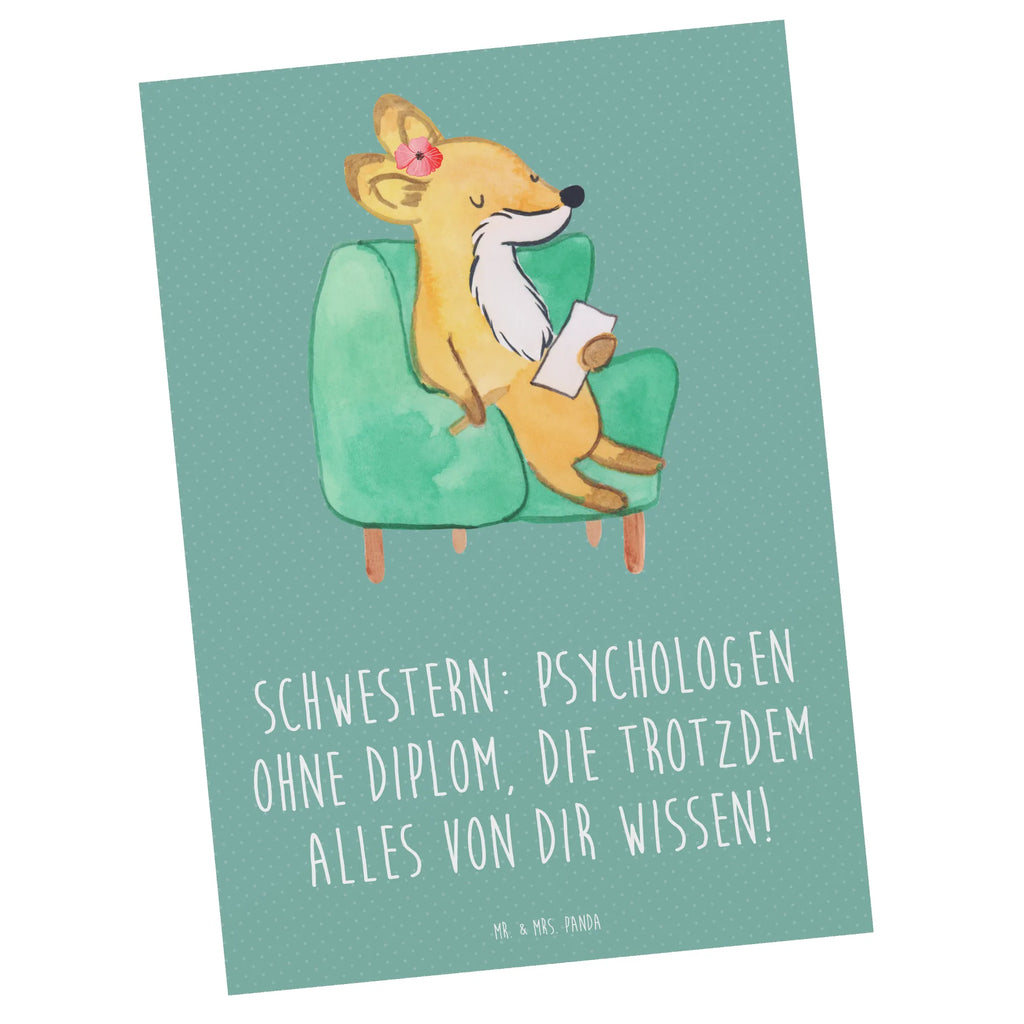 Postkarte Schwestern Psychologen Postkarte, Karte, Geschenkkarte, Grußkarte, Einladung, Ansichtskarte, Geburtstagskarte, Einladungskarte, Dankeskarte, Ansichtskarten, Einladung Geburtstag, Einladungskarten Geburtstag, Familie, Vatertag, Muttertag, Bruder, Schwester, Mama, Papa, Oma, Opa