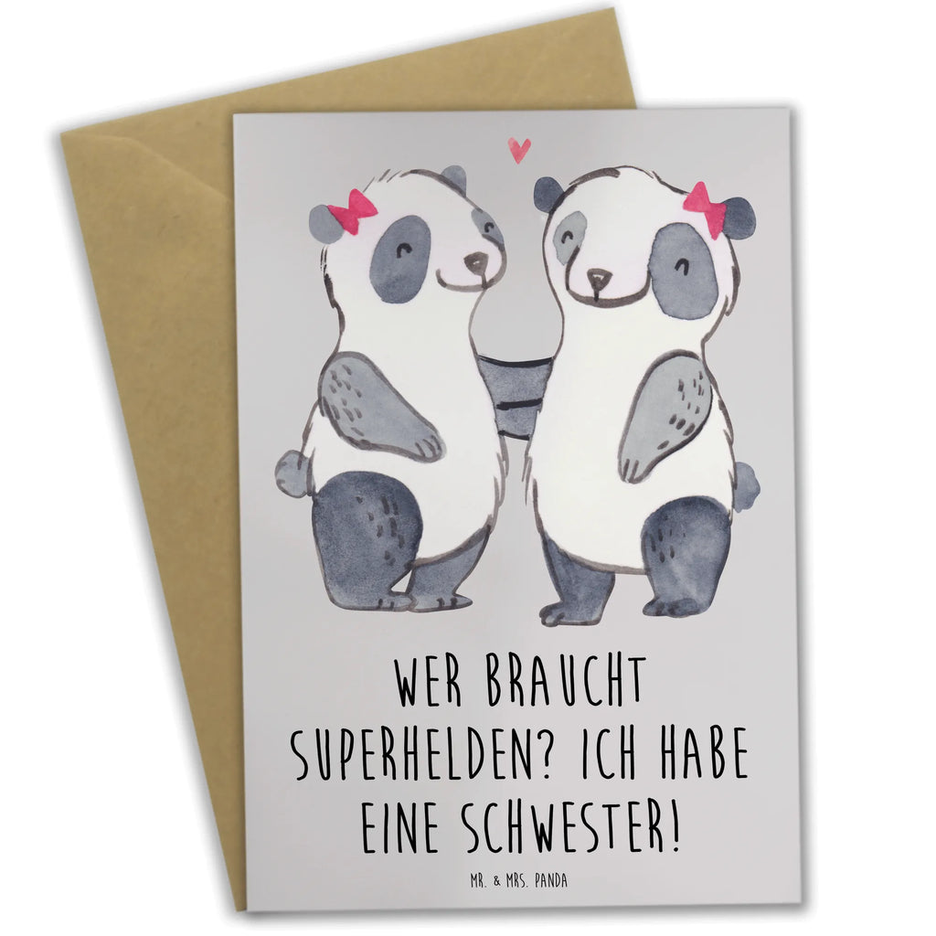 Grußkarte Liebe Schwester Grußkarte, Klappkarte, Einladungskarte, Glückwunschkarte, Hochzeitskarte, Geburtstagskarte, Karte, Ansichtskarten, Familie, Vatertag, Muttertag, Bruder, Schwester, Mama, Papa, Oma, Opa