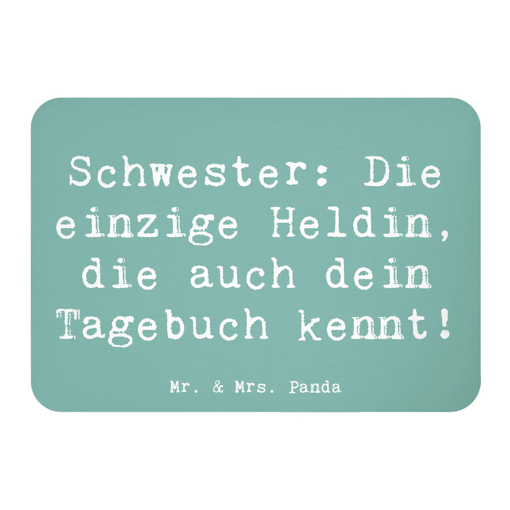 Magnet Spruch Schwester Heldin Kühlschrankmagnet, Pinnwandmagnet, Souvenir Magnet, Motivmagnete, Dekomagnet, Whiteboard Magnet, Notiz Magnet, Kühlschrank Dekoration, Familie, Vatertag, Muttertag, Bruder, Schwester, Mama, Papa, Oma, Opa