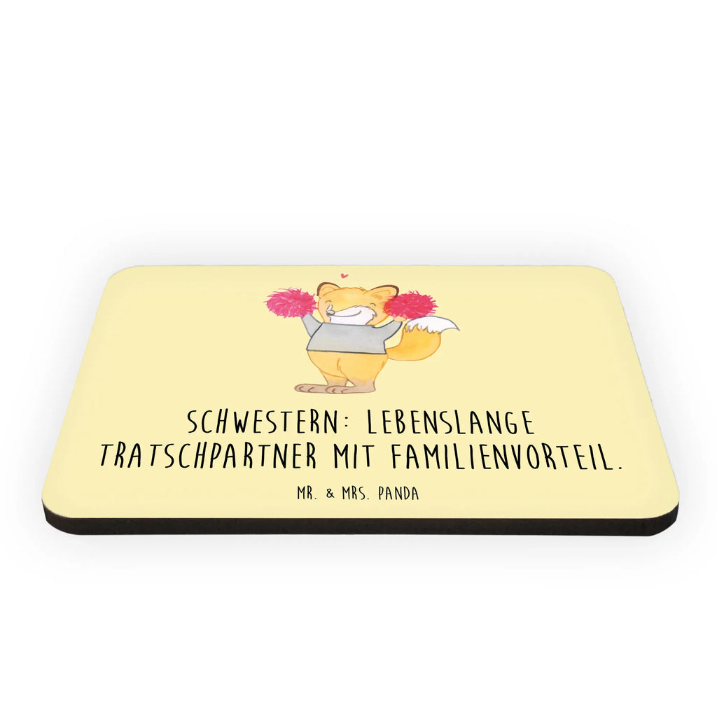 Magnet Schwestern Tratschpartner Kühlschrankmagnet, Pinnwandmagnet, Souvenir Magnet, Motivmagnete, Dekomagnet, Whiteboard Magnet, Notiz Magnet, Kühlschrank Dekoration, Familie, Vatertag, Muttertag, Bruder, Schwester, Mama, Papa, Oma, Opa