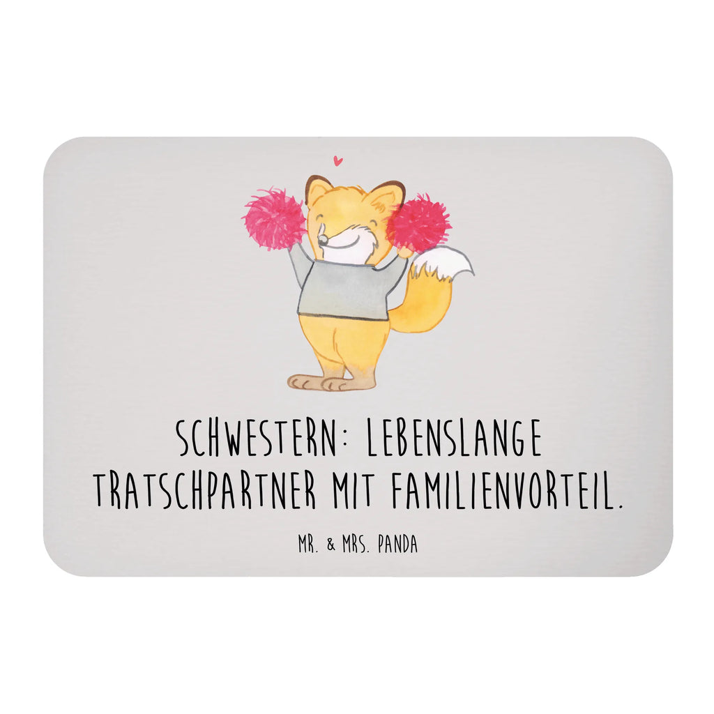 Magnet Schwestern Tratschpartner Kühlschrankmagnet, Pinnwandmagnet, Souvenir Magnet, Motivmagnete, Dekomagnet, Whiteboard Magnet, Notiz Magnet, Kühlschrank Dekoration, Familie, Vatertag, Muttertag, Bruder, Schwester, Mama, Papa, Oma, Opa