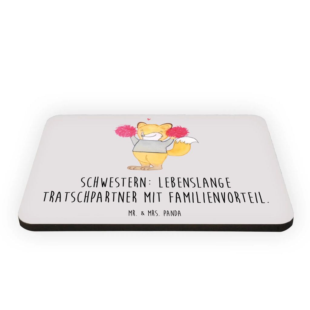 Magnet Schwestern Tratschpartner Kühlschrankmagnet, Pinnwandmagnet, Souvenir Magnet, Motivmagnete, Dekomagnet, Whiteboard Magnet, Notiz Magnet, Kühlschrank Dekoration, Familie, Vatertag, Muttertag, Bruder, Schwester, Mama, Papa, Oma, Opa