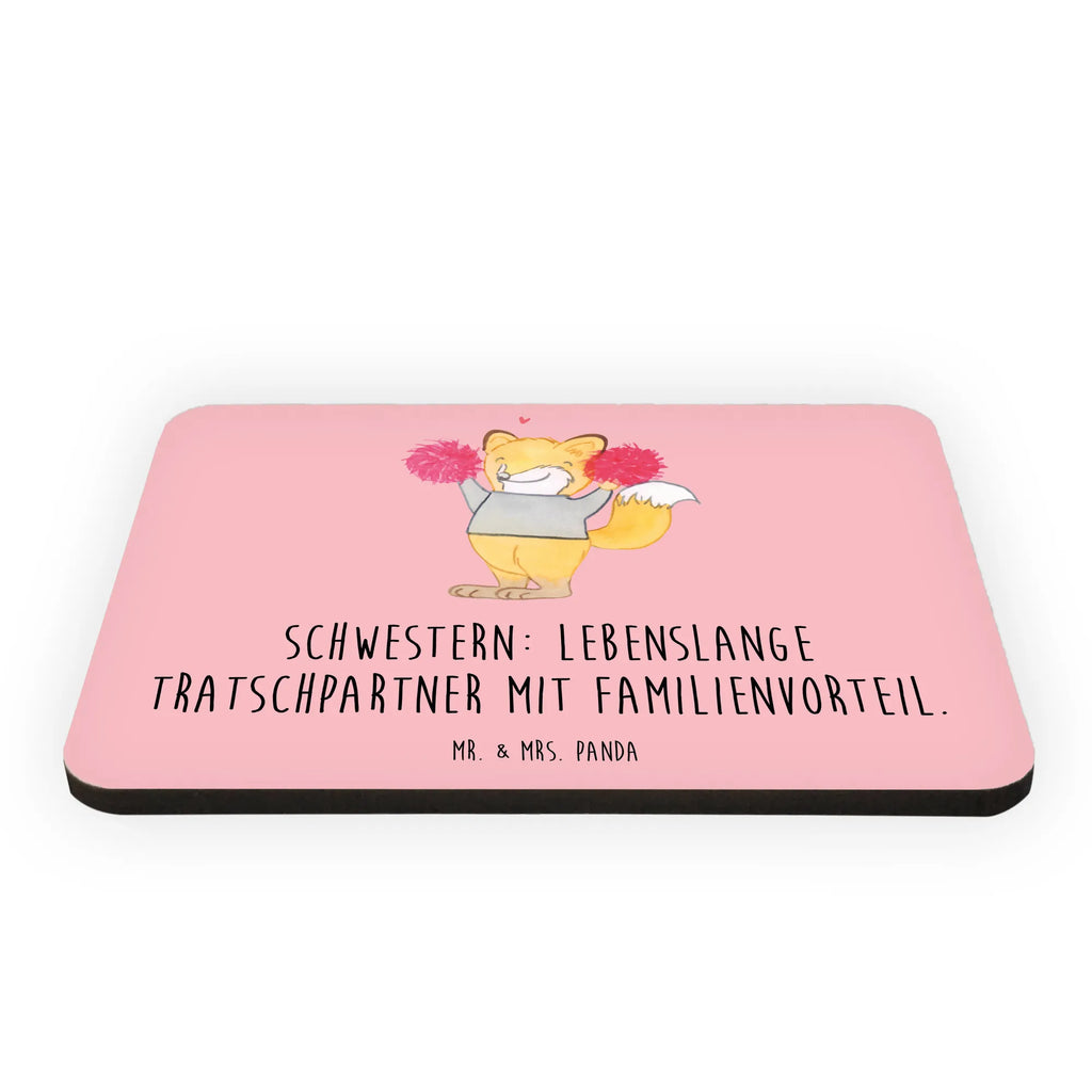 Magnet Schwestern Tratschpartner Kühlschrankmagnet, Pinnwandmagnet, Souvenir Magnet, Motivmagnete, Dekomagnet, Whiteboard Magnet, Notiz Magnet, Kühlschrank Dekoration, Familie, Vatertag, Muttertag, Bruder, Schwester, Mama, Papa, Oma, Opa