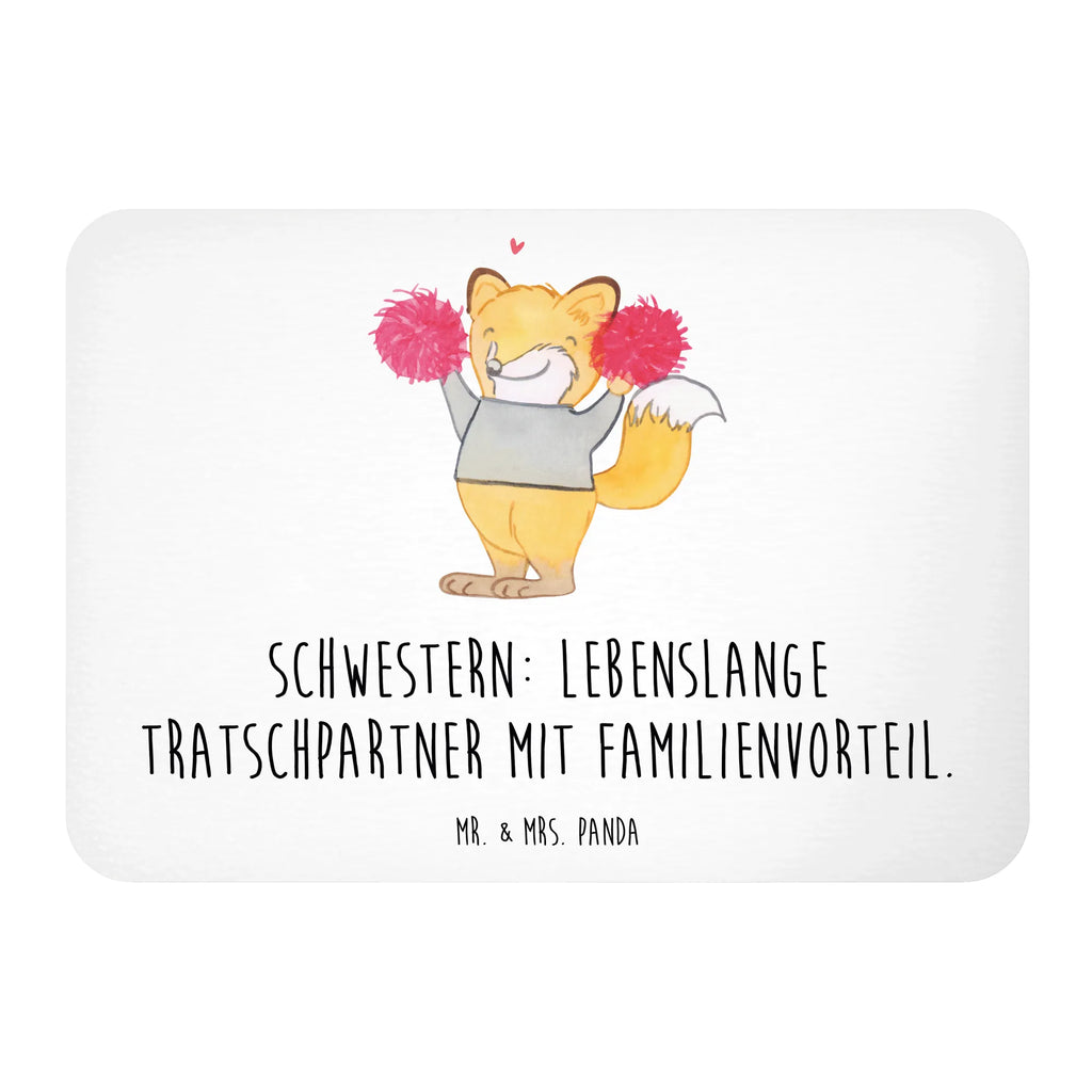 Magnet Schwestern Tratschpartner Kühlschrankmagnet, Pinnwandmagnet, Souvenir Magnet, Motivmagnete, Dekomagnet, Whiteboard Magnet, Notiz Magnet, Kühlschrank Dekoration, Familie, Vatertag, Muttertag, Bruder, Schwester, Mama, Papa, Oma, Opa