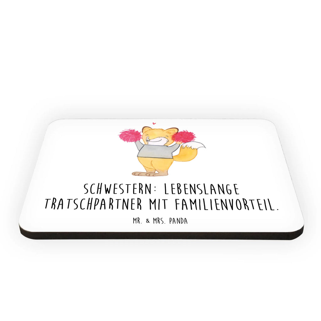 Magnet Schwestern Tratschpartner Kühlschrankmagnet, Pinnwandmagnet, Souvenir Magnet, Motivmagnete, Dekomagnet, Whiteboard Magnet, Notiz Magnet, Kühlschrank Dekoration, Familie, Vatertag, Muttertag, Bruder, Schwester, Mama, Papa, Oma, Opa