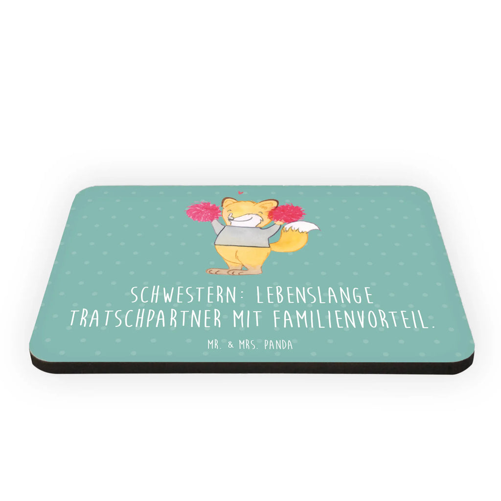 Magnet Schwestern Tratschpartner Kühlschrankmagnet, Pinnwandmagnet, Souvenir Magnet, Motivmagnete, Dekomagnet, Whiteboard Magnet, Notiz Magnet, Kühlschrank Dekoration, Familie, Vatertag, Muttertag, Bruder, Schwester, Mama, Papa, Oma, Opa