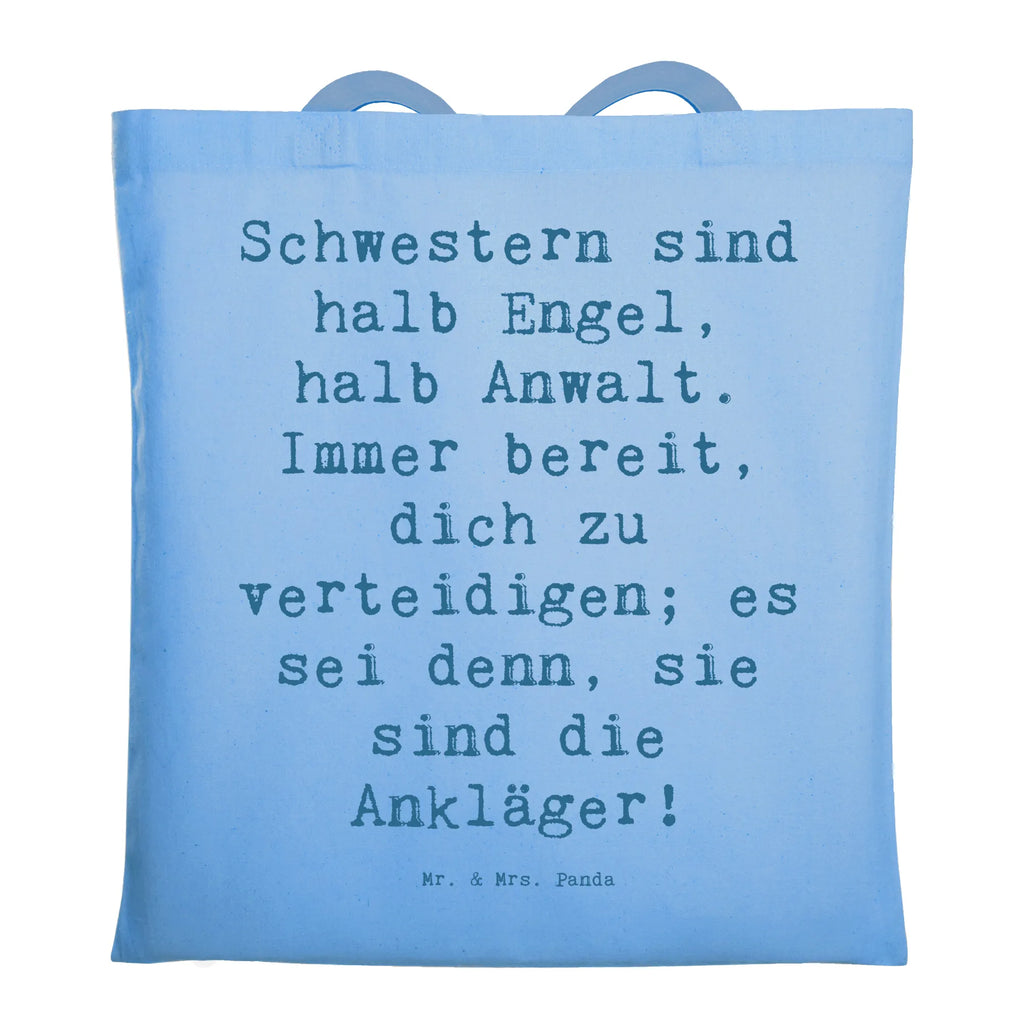 Tragetasche Spruch Schwesternwunder Beuteltasche, Beutel, Einkaufstasche, Jutebeutel, Stoffbeutel, Tasche, Shopper, Umhängetasche, Strandtasche, Schultertasche, Stofftasche, Tragetasche, Badetasche, Jutetasche, Einkaufstüte, Laptoptasche, Familie, Vatertag, Muttertag, Bruder, Schwester, Mama, Papa, Oma, Opa