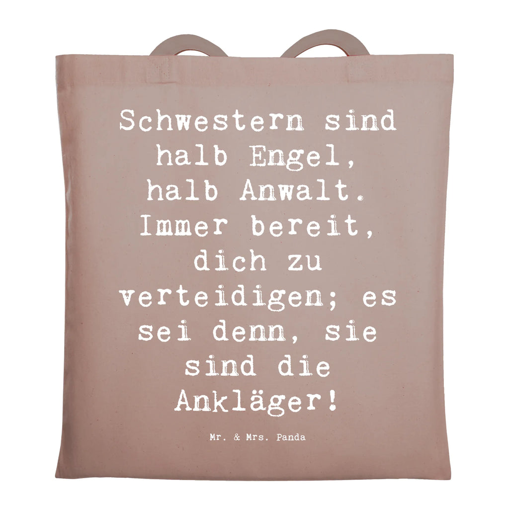 Tragetasche Spruch Schwesternwunder Beuteltasche, Beutel, Einkaufstasche, Jutebeutel, Stoffbeutel, Tasche, Shopper, Umhängetasche, Strandtasche, Schultertasche, Stofftasche, Tragetasche, Badetasche, Jutetasche, Einkaufstüte, Laptoptasche, Familie, Vatertag, Muttertag, Bruder, Schwester, Mama, Papa, Oma, Opa