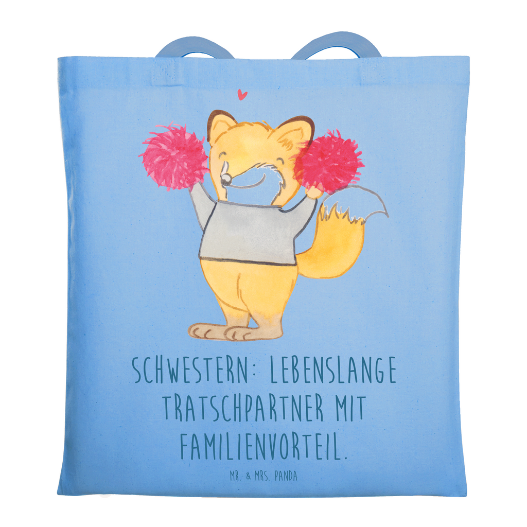 Tragetasche Schwestern Tratschpartner Beuteltasche, Beutel, Einkaufstasche, Jutebeutel, Stoffbeutel, Tasche, Shopper, Umhängetasche, Strandtasche, Schultertasche, Stofftasche, Tragetasche, Badetasche, Jutetasche, Einkaufstüte, Laptoptasche, Familie, Vatertag, Muttertag, Bruder, Schwester, Mama, Papa, Oma, Opa