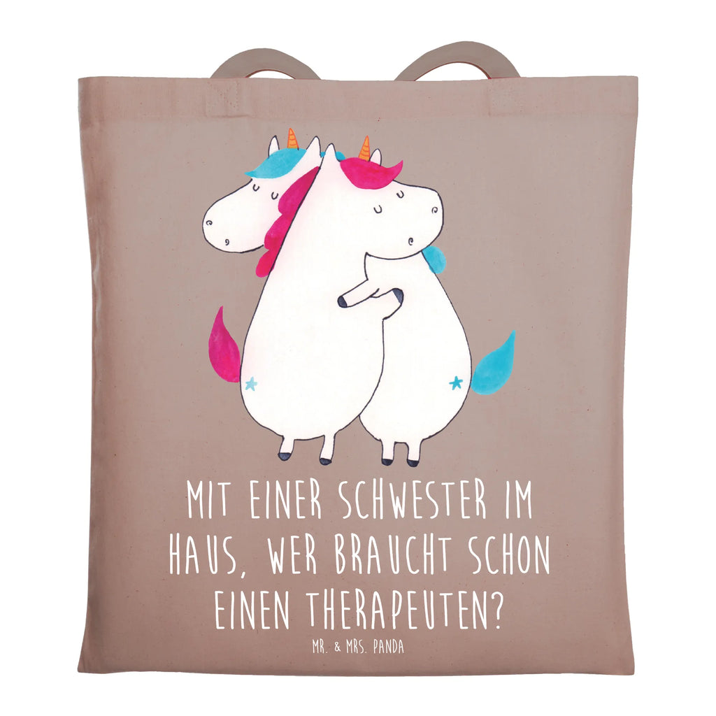 Tragetasche Schwester Glück Beuteltasche, Beutel, Einkaufstasche, Jutebeutel, Stoffbeutel, Tasche, Shopper, Umhängetasche, Strandtasche, Schultertasche, Stofftasche, Tragetasche, Badetasche, Jutetasche, Einkaufstüte, Laptoptasche, Familie, Vatertag, Muttertag, Bruder, Schwester, Mama, Papa, Oma, Opa