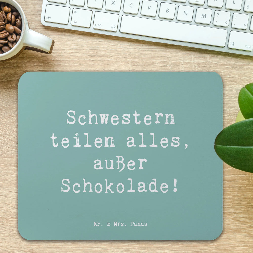 Mauspad Spruch Schwestern Liebe Mousepad, Computer zubehör, Büroausstattung, PC Zubehör, Arbeitszimmer, Mauspad, Einzigartiges Mauspad, Designer Mauspad, Mausunterlage, Mauspad Büro, Familie, Vatertag, Muttertag, Bruder, Schwester, Mama, Papa, Oma, Opa