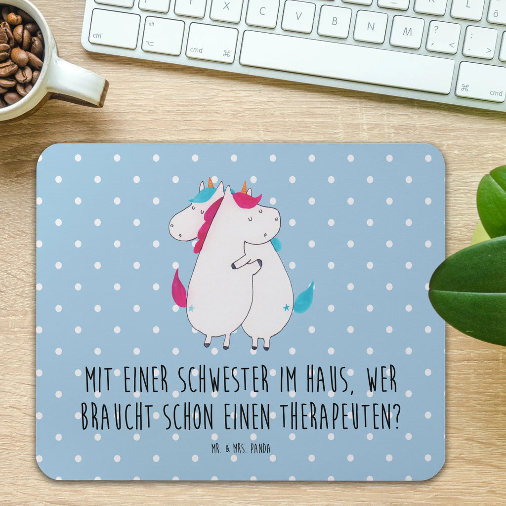 Mauspad Schwester Glück Mousepad, Computer zubehör, Büroausstattung, PC Zubehör, Arbeitszimmer, Mauspad, Einzigartiges Mauspad, Designer Mauspad, Mausunterlage, Mauspad Büro, Familie, Vatertag, Muttertag, Bruder, Schwester, Mama, Papa, Oma, Opa