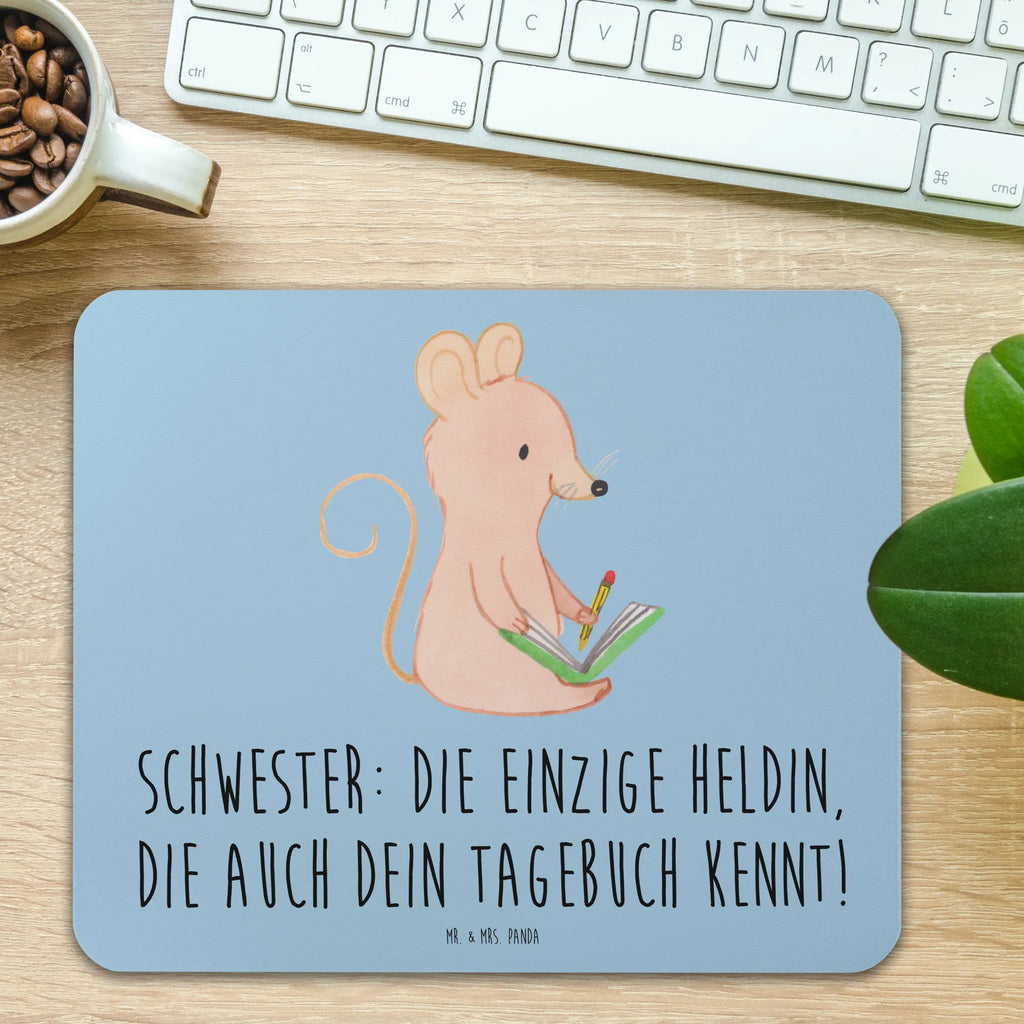 Mauspad Schwester Heldin Mousepad, Computer zubehör, Büroausstattung, PC Zubehör, Arbeitszimmer, Mauspad, Einzigartiges Mauspad, Designer Mauspad, Mausunterlage, Mauspad Büro, Familie, Vatertag, Muttertag, Bruder, Schwester, Mama, Papa, Oma, Opa