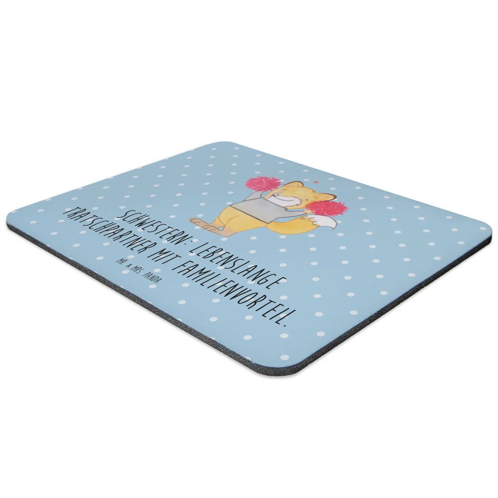 Mauspad Schwestern Tratschpartner Mousepad, Computer zubehör, Büroausstattung, PC Zubehör, Arbeitszimmer, Mauspad, Einzigartiges Mauspad, Designer Mauspad, Mausunterlage, Mauspad Büro, Familie, Vatertag, Muttertag, Bruder, Schwester, Mama, Papa, Oma, Opa