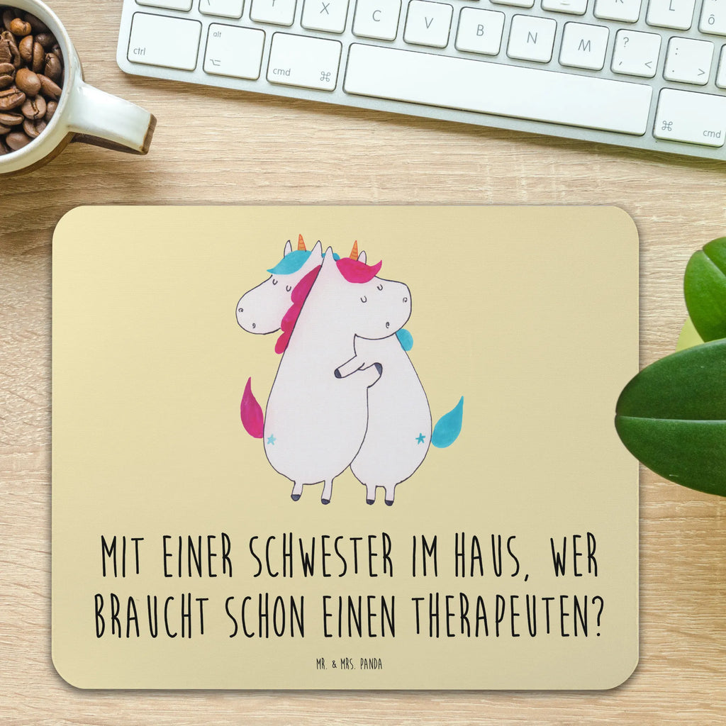 Mauspad Schwester Glück Mousepad, Computer zubehör, Büroausstattung, PC Zubehör, Arbeitszimmer, Mauspad, Einzigartiges Mauspad, Designer Mauspad, Mausunterlage, Mauspad Büro, Familie, Vatertag, Muttertag, Bruder, Schwester, Mama, Papa, Oma, Opa