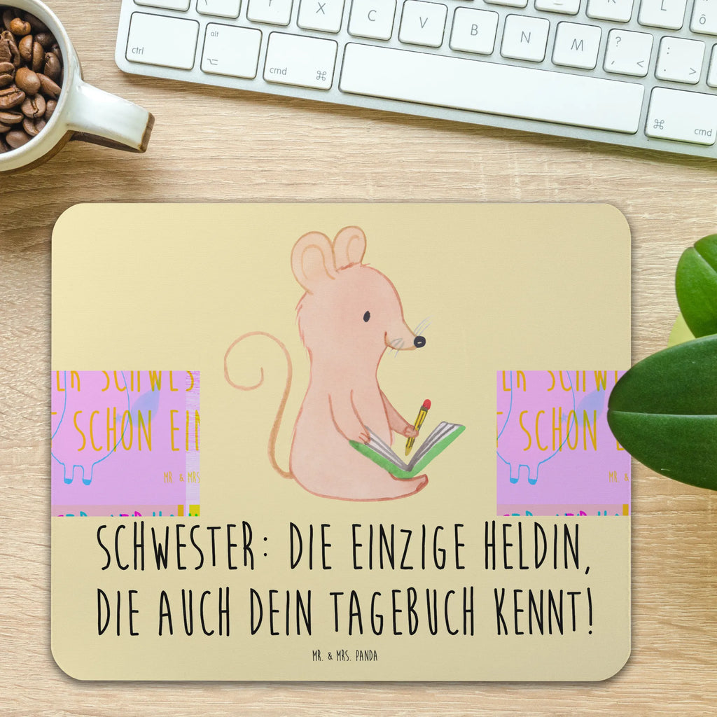 Mauspad Schwester Heldin Mousepad, Computer zubehör, Büroausstattung, PC Zubehör, Arbeitszimmer, Mauspad, Einzigartiges Mauspad, Designer Mauspad, Mausunterlage, Mauspad Büro, Familie, Vatertag, Muttertag, Bruder, Schwester, Mama, Papa, Oma, Opa