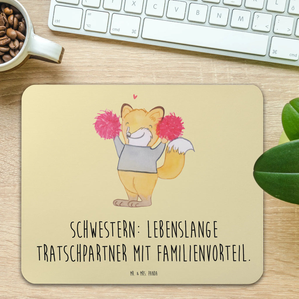 Mauspad Schwestern Tratschpartner Mousepad, Computer zubehör, Büroausstattung, PC Zubehör, Arbeitszimmer, Mauspad, Einzigartiges Mauspad, Designer Mauspad, Mausunterlage, Mauspad Büro, Familie, Vatertag, Muttertag, Bruder, Schwester, Mama, Papa, Oma, Opa