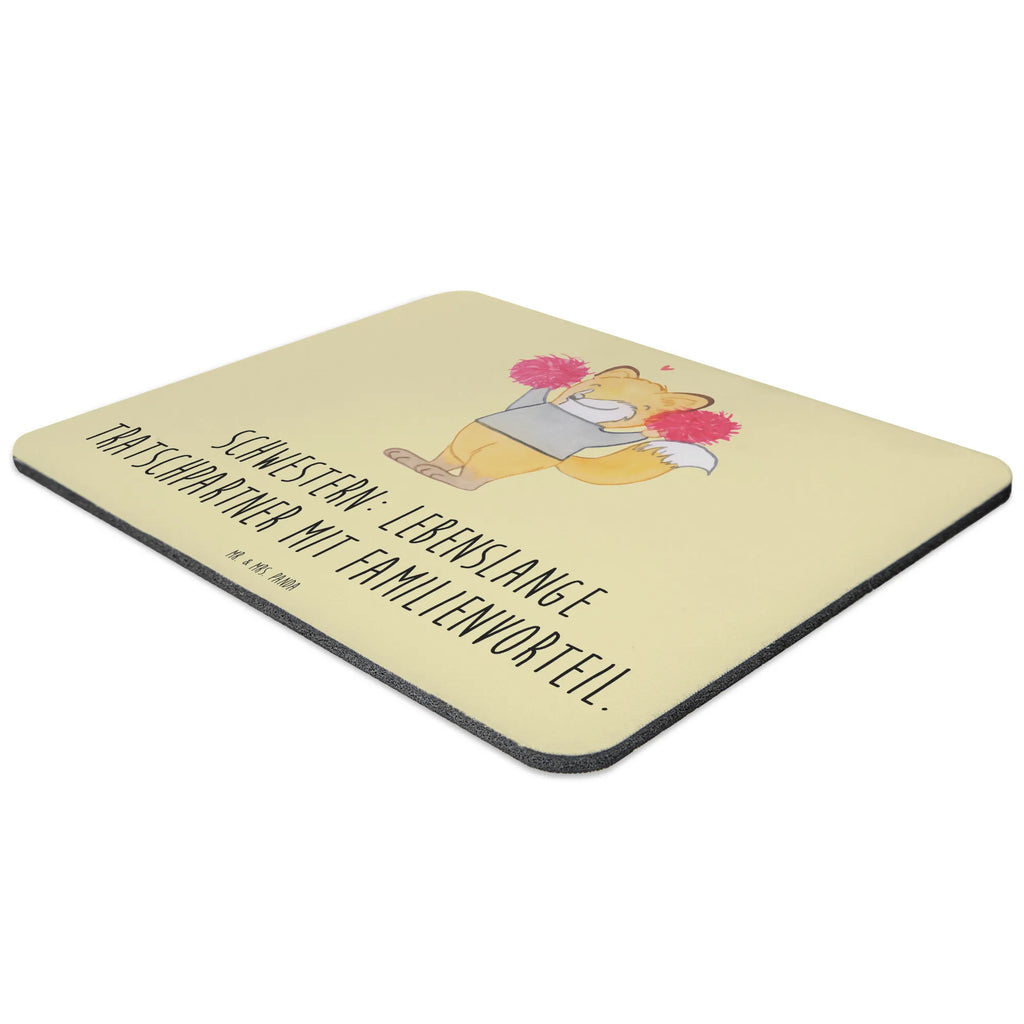 Mauspad Schwestern Tratschpartner Mousepad, Computer zubehör, Büroausstattung, PC Zubehör, Arbeitszimmer, Mauspad, Einzigartiges Mauspad, Designer Mauspad, Mausunterlage, Mauspad Büro, Familie, Vatertag, Muttertag, Bruder, Schwester, Mama, Papa, Oma, Opa