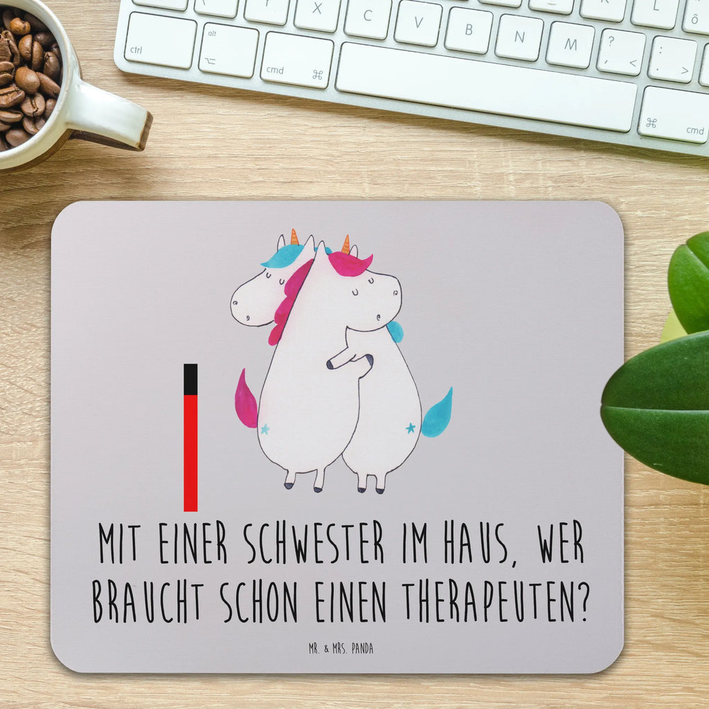 Mauspad Schwester Glück Mousepad, Computer zubehör, Büroausstattung, PC Zubehör, Arbeitszimmer, Mauspad, Einzigartiges Mauspad, Designer Mauspad, Mausunterlage, Mauspad Büro, Familie, Vatertag, Muttertag, Bruder, Schwester, Mama, Papa, Oma, Opa