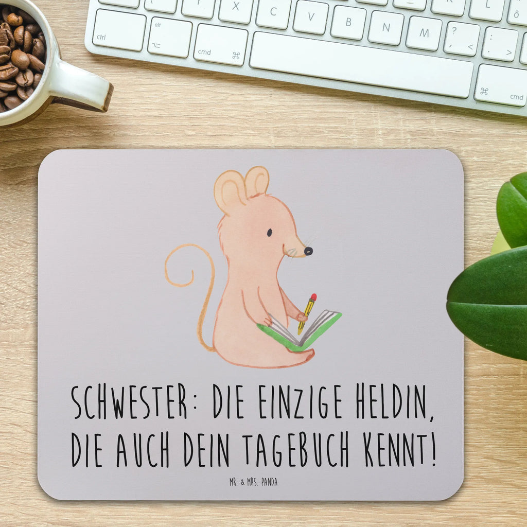 Mauspad Schwester Heldin Mousepad, Computer zubehör, Büroausstattung, PC Zubehör, Arbeitszimmer, Mauspad, Einzigartiges Mauspad, Designer Mauspad, Mausunterlage, Mauspad Büro, Familie, Vatertag, Muttertag, Bruder, Schwester, Mama, Papa, Oma, Opa