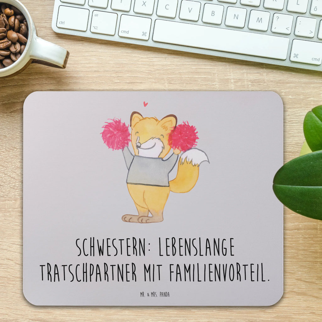 Mauspad Schwestern Tratschpartner Mousepad, Computer zubehör, Büroausstattung, PC Zubehör, Arbeitszimmer, Mauspad, Einzigartiges Mauspad, Designer Mauspad, Mausunterlage, Mauspad Büro, Familie, Vatertag, Muttertag, Bruder, Schwester, Mama, Papa, Oma, Opa