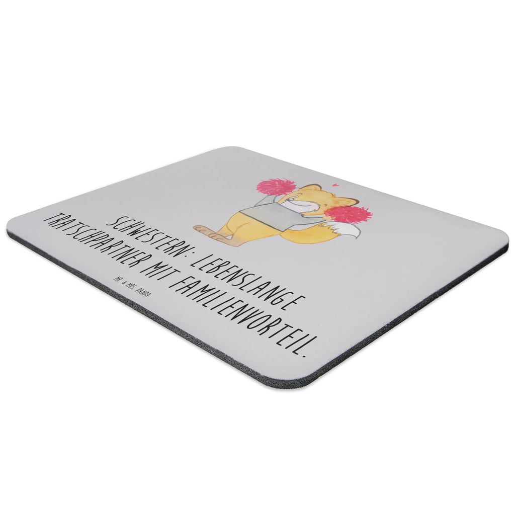 Mauspad Schwestern Tratschpartner Mousepad, Computer zubehör, Büroausstattung, PC Zubehör, Arbeitszimmer, Mauspad, Einzigartiges Mauspad, Designer Mauspad, Mausunterlage, Mauspad Büro, Familie, Vatertag, Muttertag, Bruder, Schwester, Mama, Papa, Oma, Opa