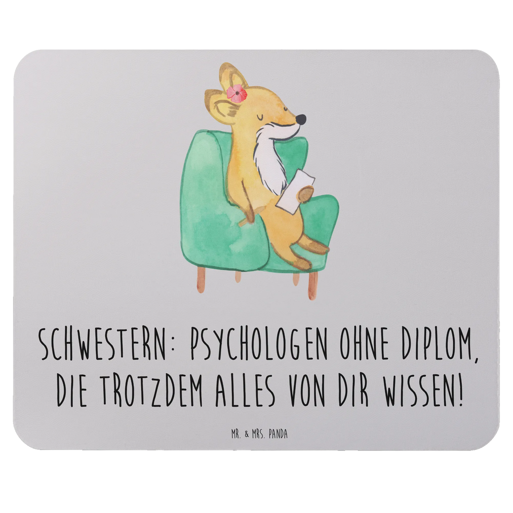 Mauspad Schwestern Psychologen Mousepad, Computer zubehör, Büroausstattung, PC Zubehör, Arbeitszimmer, Mauspad, Einzigartiges Mauspad, Designer Mauspad, Mausunterlage, Mauspad Büro, Familie, Vatertag, Muttertag, Bruder, Schwester, Mama, Papa, Oma, Opa