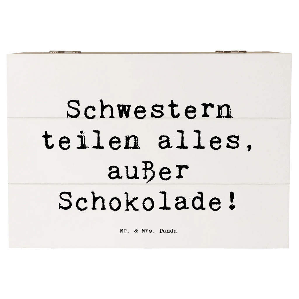 Holzkiste Spruch Schwestern Liebe Holzkiste, Kiste, Schatzkiste, Truhe, Schatulle, XXL, Erinnerungsbox, Erinnerungskiste, Dekokiste, Aufbewahrungsbox, Geschenkbox, Geschenkdose, Familie, Vatertag, Muttertag, Bruder, Schwester, Mama, Papa, Oma, Opa