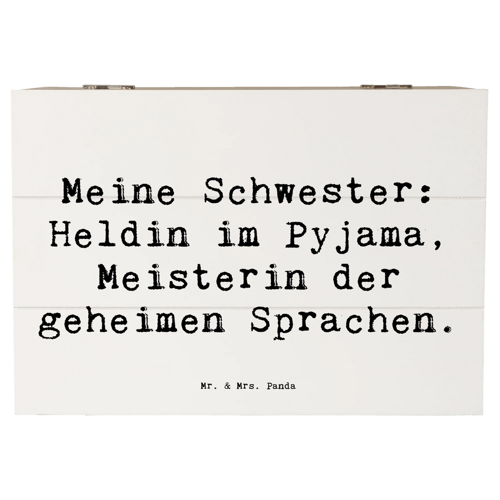 Holzkiste Spruch Schwester Heldin Holzkiste, Kiste, Schatzkiste, Truhe, Schatulle, XXL, Erinnerungsbox, Erinnerungskiste, Dekokiste, Aufbewahrungsbox, Geschenkbox, Geschenkdose, Familie, Vatertag, Muttertag, Bruder, Schwester, Mama, Papa, Oma, Opa