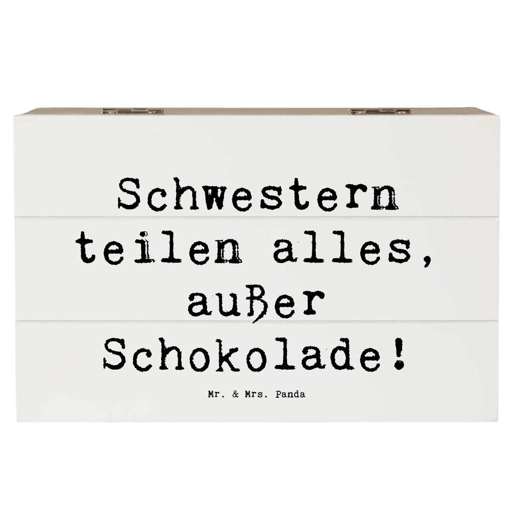 Holzkiste Spruch Schwestern Liebe Holzkiste, Kiste, Schatzkiste, Truhe, Schatulle, XXL, Erinnerungsbox, Erinnerungskiste, Dekokiste, Aufbewahrungsbox, Geschenkbox, Geschenkdose, Familie, Vatertag, Muttertag, Bruder, Schwester, Mama, Papa, Oma, Opa