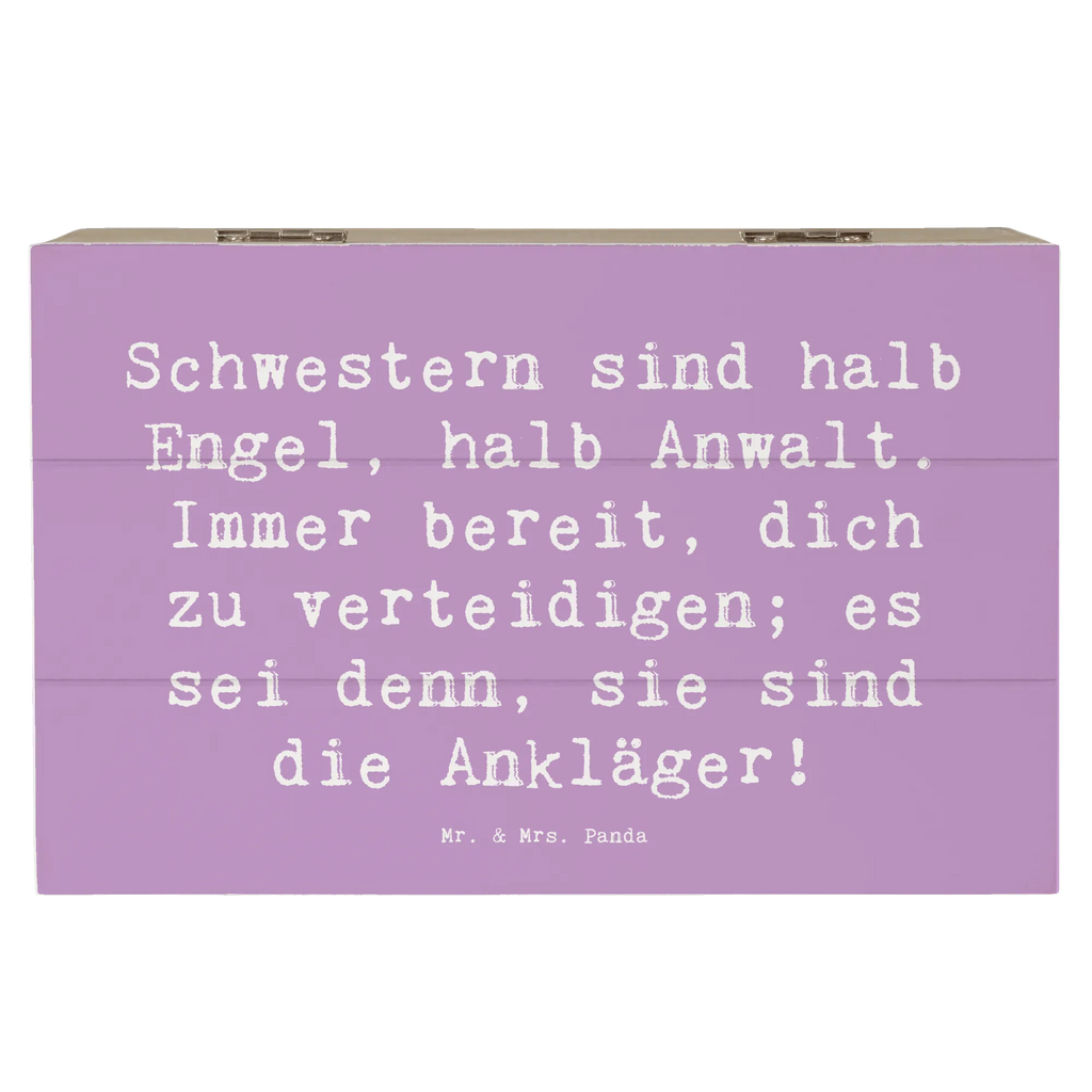 Holzkiste Spruch Schwesternwunder Holzkiste, Kiste, Schatzkiste, Truhe, Schatulle, XXL, Erinnerungsbox, Erinnerungskiste, Dekokiste, Aufbewahrungsbox, Geschenkbox, Geschenkdose, Familie, Vatertag, Muttertag, Bruder, Schwester, Mama, Papa, Oma, Opa