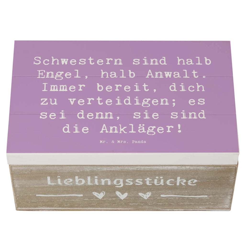 Holzkiste Spruch Schwesternwunder Holzkiste, Kiste, Schatzkiste, Truhe, Schatulle, XXL, Erinnerungsbox, Erinnerungskiste, Dekokiste, Aufbewahrungsbox, Geschenkbox, Geschenkdose, Familie, Vatertag, Muttertag, Bruder, Schwester, Mama, Papa, Oma, Opa