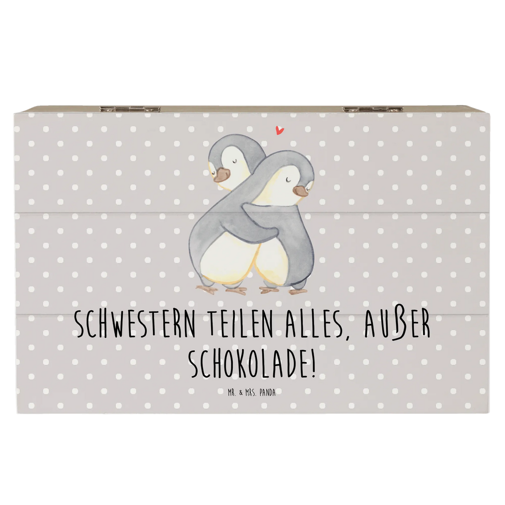 Holzkiste Schwestern Liebe Holzkiste, Kiste, Schatzkiste, Truhe, Schatulle, XXL, Erinnerungsbox, Erinnerungskiste, Dekokiste, Aufbewahrungsbox, Geschenkbox, Geschenkdose, Familie, Vatertag, Muttertag, Bruder, Schwester, Mama, Papa, Oma, Opa