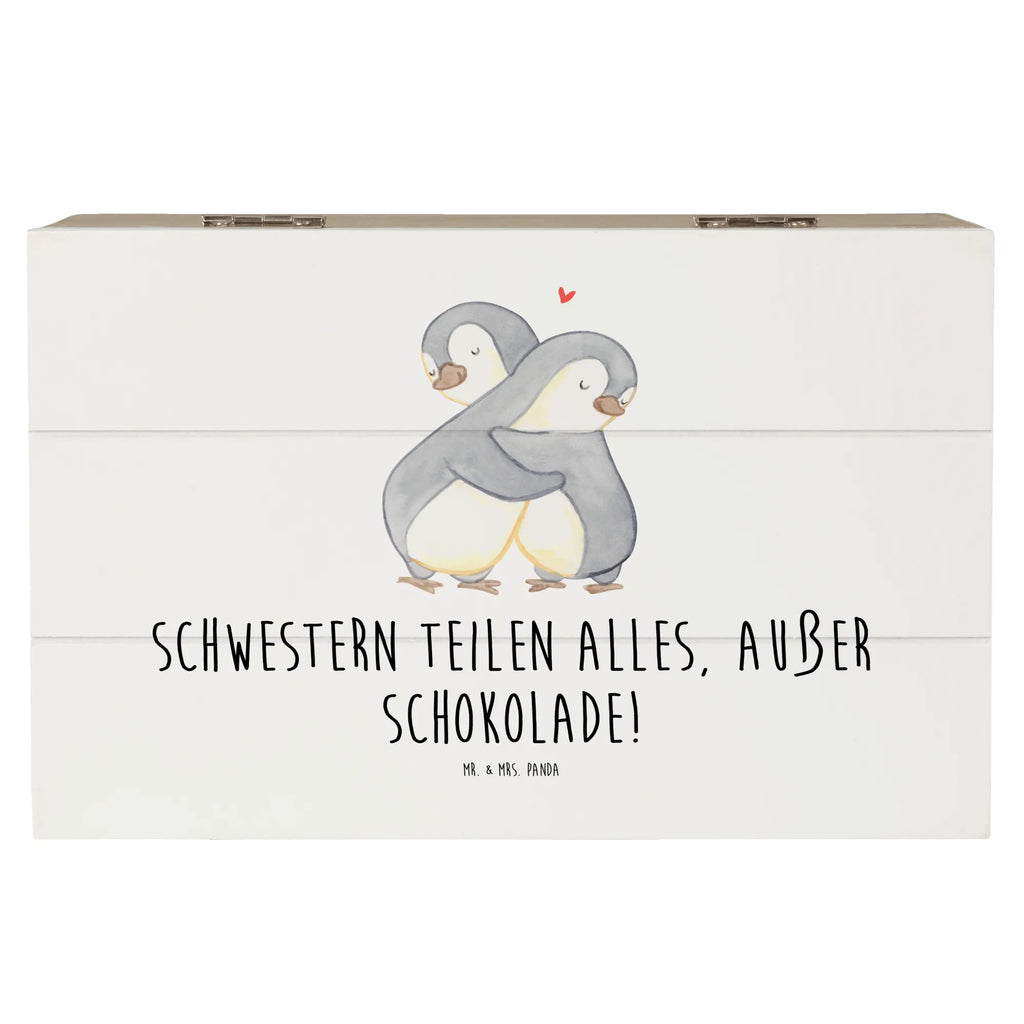 Holzkiste Schwestern Liebe Holzkiste, Kiste, Schatzkiste, Truhe, Schatulle, XXL, Erinnerungsbox, Erinnerungskiste, Dekokiste, Aufbewahrungsbox, Geschenkbox, Geschenkdose, Familie, Vatertag, Muttertag, Bruder, Schwester, Mama, Papa, Oma, Opa