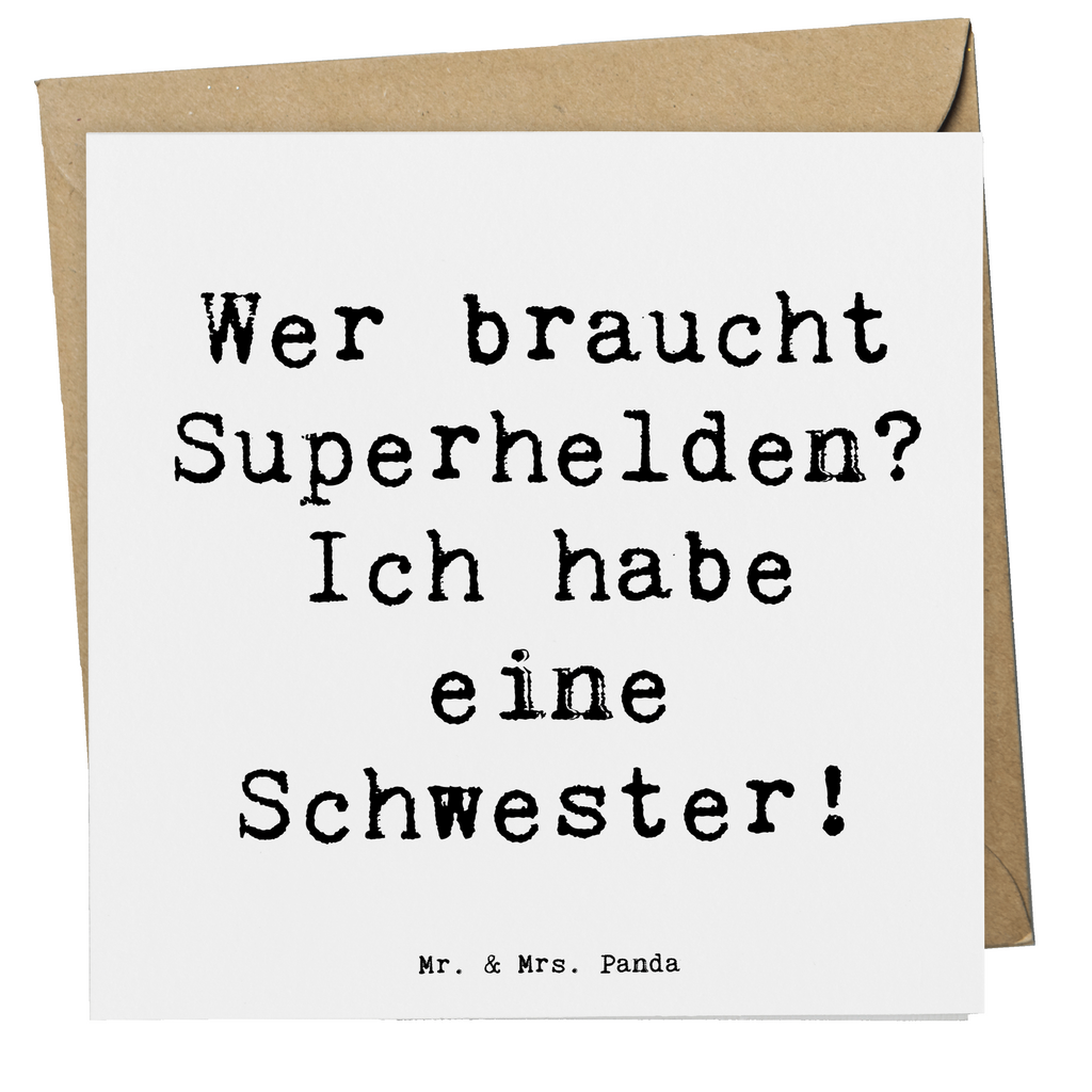 Deluxe Karte Spruch Liebe Schwester Karte, Grußkarte, Klappkarte, Einladungskarte, Glückwunschkarte, Hochzeitskarte, Geburtstagskarte, Hochwertige Grußkarte, Hochwertige Klappkarte, Familie, Vatertag, Muttertag, Bruder, Schwester, Mama, Papa, Oma, Opa