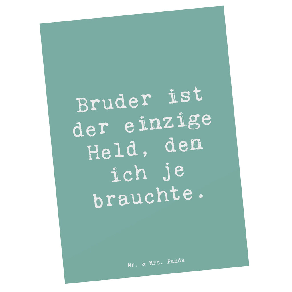 Postkarte Spruch Bruder Held Postkarte, Karte, Geschenkkarte, Grußkarte, Einladung, Ansichtskarte, Geburtstagskarte, Einladungskarte, Dankeskarte, Ansichtskarten, Einladung Geburtstag, Einladungskarten Geburtstag, Familie, Vatertag, Muttertag, Bruder, Schwester, Mama, Papa, Oma, Opa