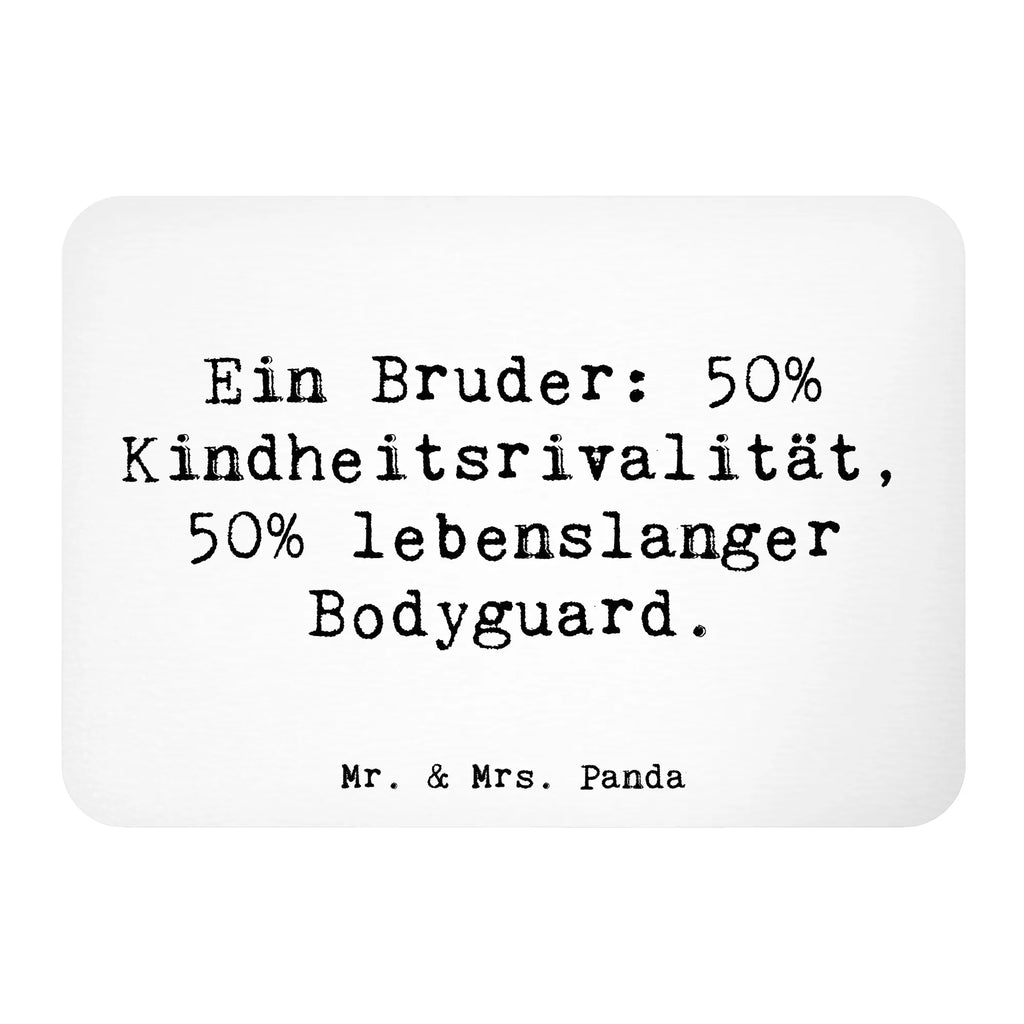 Magnet Spruch Bruder Bodyguard Kühlschrankmagnet, Pinnwandmagnet, Souvenir Magnet, Motivmagnete, Dekomagnet, Whiteboard Magnet, Notiz Magnet, Kühlschrank Dekoration, Familie, Vatertag, Muttertag, Bruder, Schwester, Mama, Papa, Oma, Opa