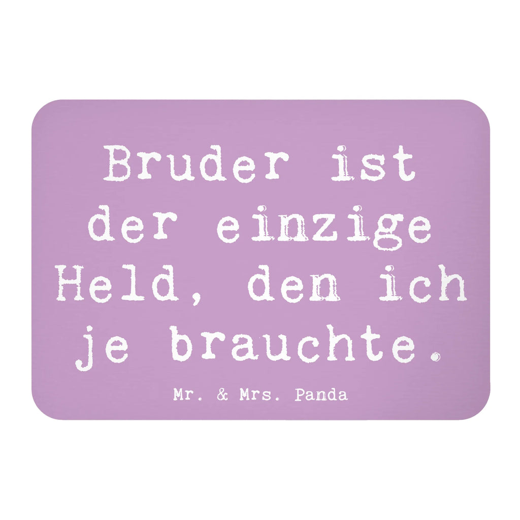 Magnet Spruch Bruder Held Kühlschrankmagnet, Pinnwandmagnet, Souvenir Magnet, Motivmagnete, Dekomagnet, Whiteboard Magnet, Notiz Magnet, Kühlschrank Dekoration, Familie, Vatertag, Muttertag, Bruder, Schwester, Mama, Papa, Oma, Opa