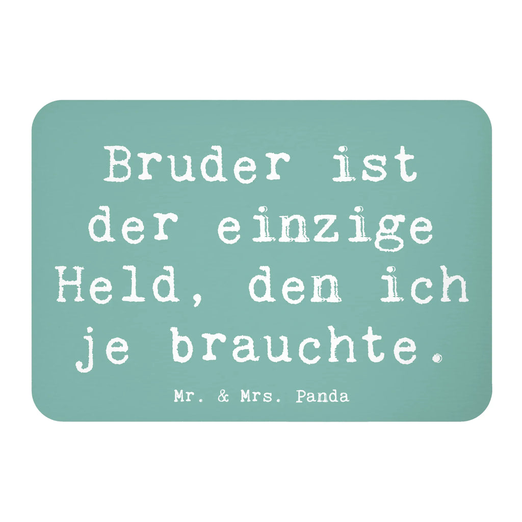 Magnet Spruch Bruder Held Kühlschrankmagnet, Pinnwandmagnet, Souvenir Magnet, Motivmagnete, Dekomagnet, Whiteboard Magnet, Notiz Magnet, Kühlschrank Dekoration, Familie, Vatertag, Muttertag, Bruder, Schwester, Mama, Papa, Oma, Opa