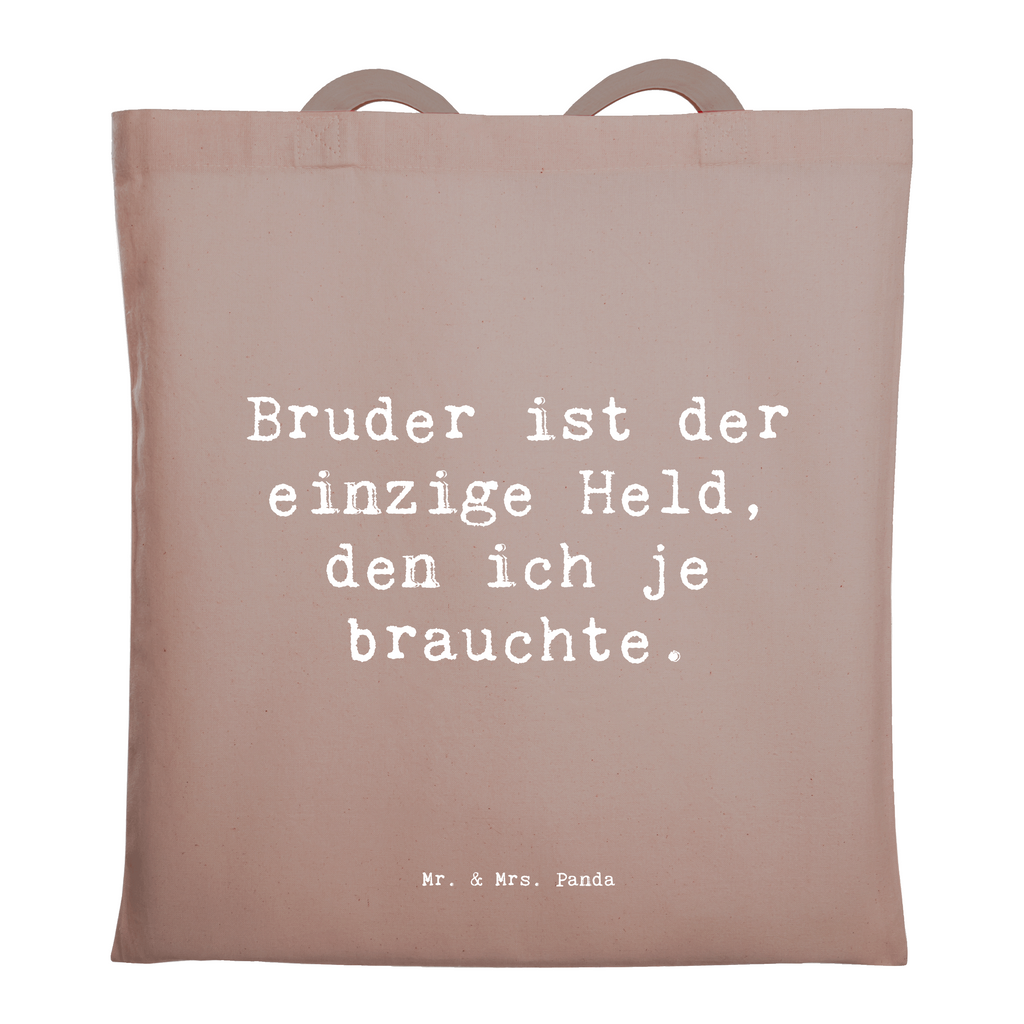 Tragetasche Spruch Bruder Held Beuteltasche, Beutel, Einkaufstasche, Jutebeutel, Stoffbeutel, Tasche, Shopper, Umhängetasche, Strandtasche, Schultertasche, Stofftasche, Tragetasche, Badetasche, Jutetasche, Einkaufstüte, Laptoptasche, Familie, Vatertag, Muttertag, Bruder, Schwester, Mama, Papa, Oma, Opa